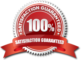 satisfaction guaranteed logo